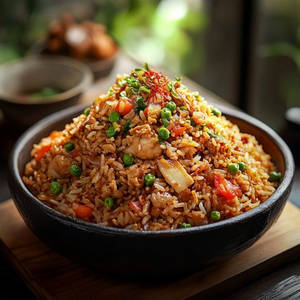 Chicken Garlic Rice