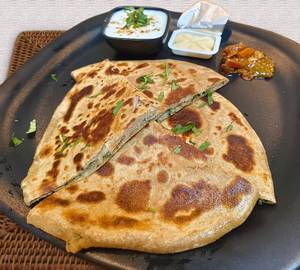 Gobi Achari Paratha Pure Desi Ghee