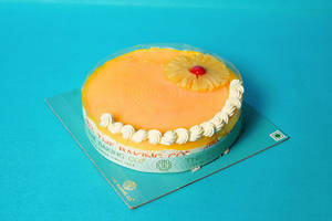 500gms Eggless Pineapple Cake