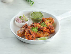 Tandoori Grilled Chicken Wings [46g - High Prot...