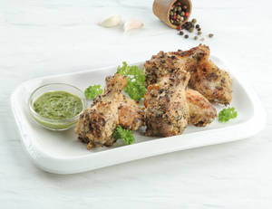 Herb Grilled Chicken Wings [45g - High Protein,...