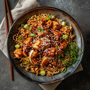 Chicken Schezwan Noodles