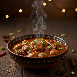 Mushroom Masala