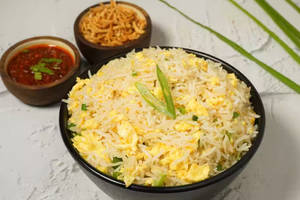 Egg Fried Rice (500Ml)