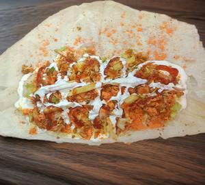 Rumali Peri Peri Roll Chicken Shawarma
