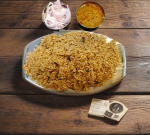 Plain biryani