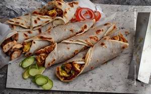 Shawarma Roll