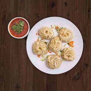 Veg Momos [8 Pcs]