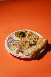 Cheese Pav Bhaji