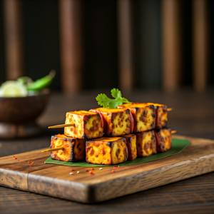 Paneer hyderabadi tikka