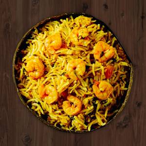 Prawn Biryani