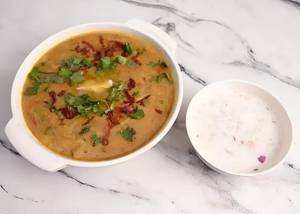 Dal Khichidi Tadka