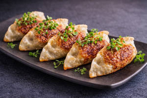 Crispy Prawn Gyoza