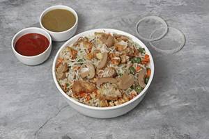 Chicken Mushroom Fried Rice