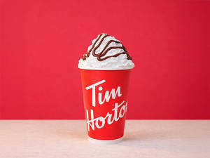 Hazelnut Dream Frappe (prepared with Nutella)