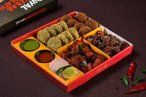 Royal Veg Kebab Platter