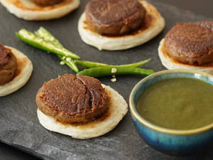 Mushroom Galouti
