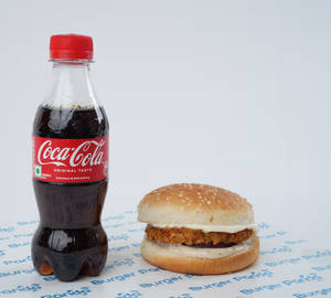 Panda Veg Burger Coke Fries Deal