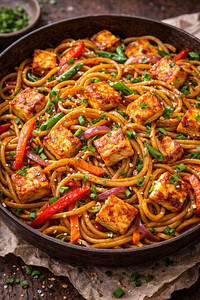Paneer Noodles