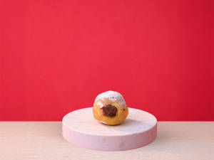 Timbit (prepared with Nutella)