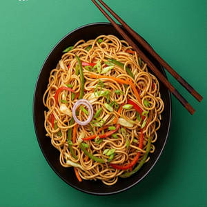 Veg Hakka Noodles