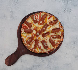 Chicken Kebab Pizza