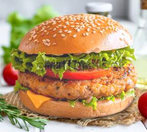 Chicken burger