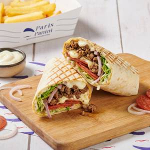 Lamb & Pepperoni Wrap