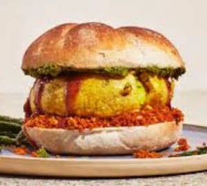 Mumbai Vada Burger