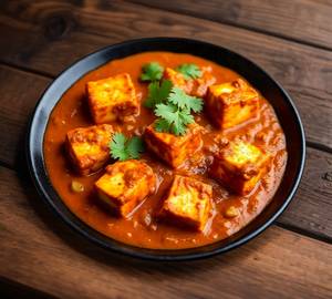 Paneer handi