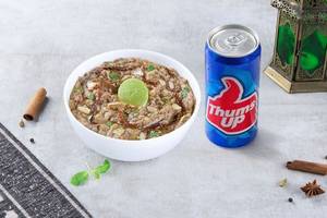 Mutton Haleem & Thums Up combo