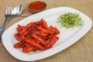 Honey Chilli Potato