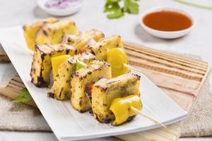 Paneer cheese tikka