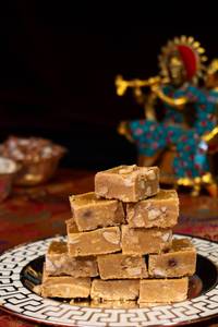 Chana Burfi