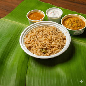Chicken Lemon & Biryani Combo