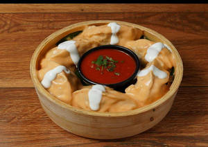 Chicken Tandoori Malai Momos