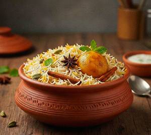 Aloo Biryani