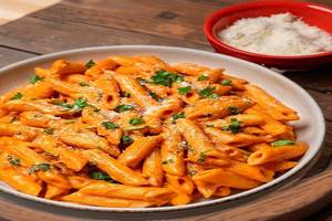 Pink Sauce Pasta