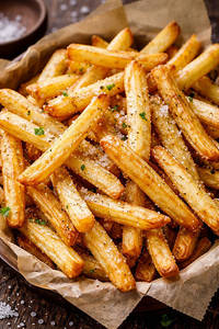 Salted Fries