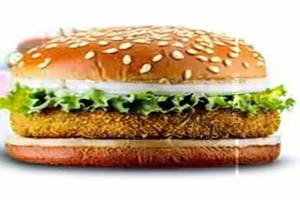 Aloo Tikki Masala Burger