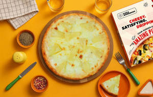 Cheese & Pineapple Pizza