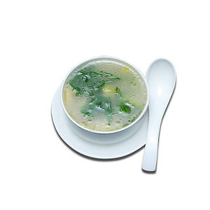 Chicken Clear Soup.