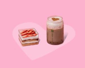 Cupid's Set (With Cake)