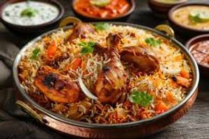 Chicken Dum Biryani