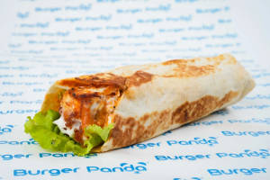 Peppy Paneer Wrap