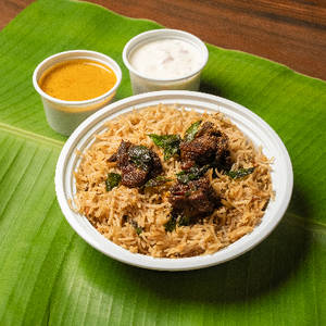 Mutton Roast & Biryani Combo