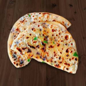 2 Aloo Cheese Paratha Fish Dahi