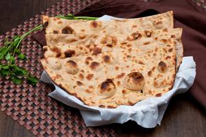 1 Tandoori Roti