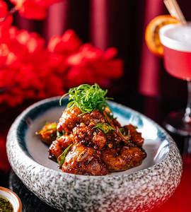 Classic Crispy Chilli Baby Corn