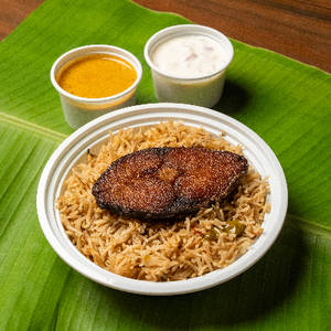 Vanjaram Fish Fry & Biryani Combo